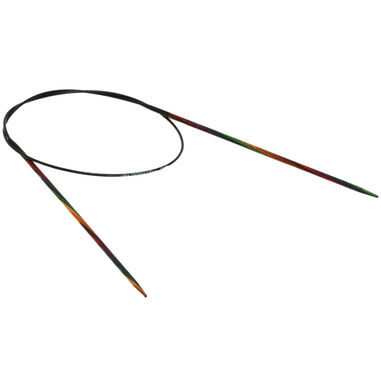 Lana Grossa Rundpind Design Træ Multicolor Str. 2,5/60cm