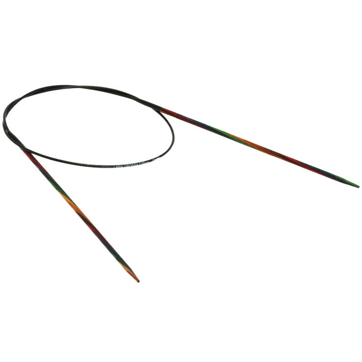 Lana Grossa Rundpind Design Træ Multicolor Str. 2,5/60cm