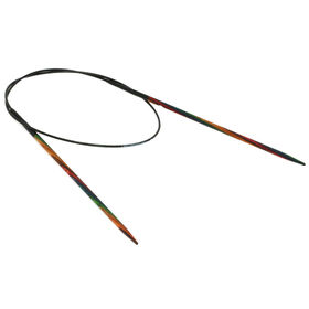 Lana Grossa  Rundpind Design Træ Multicolor Str. 3,0/60cm 