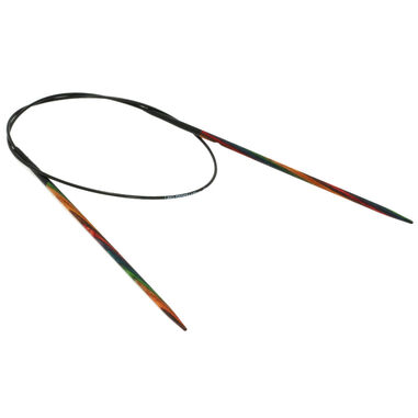 Lana Grossa  Rundpind Design Træ Multicolor Str. 3,0/60cm