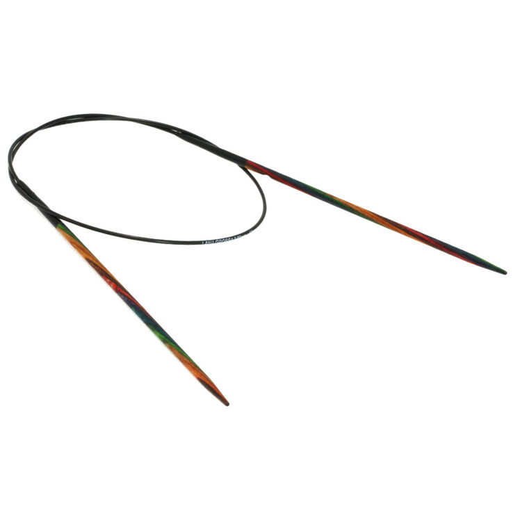 Lana Grossa Rundpind Design Træ Multicolor Str. 3,0/60cm