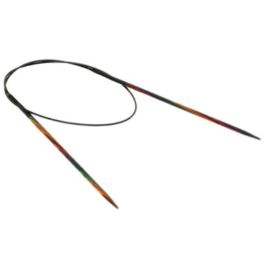 Lana Grossa Rundpind Design Træ Multicolor Str. 3,25/60cm