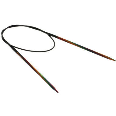 Lana Grossa Rundpind Design Træ Multicolor Str. 3,5/60cm