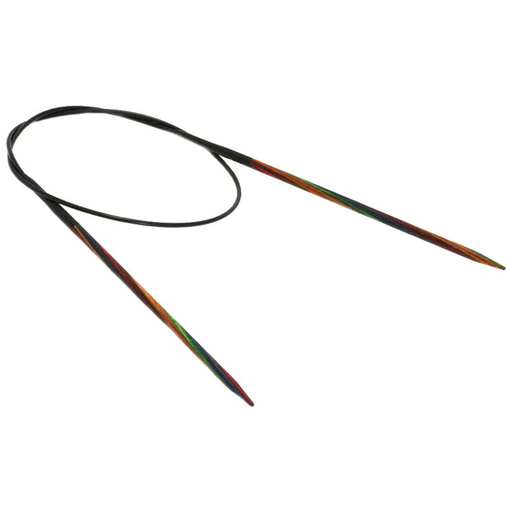Lana Grossa Rundpind Design Træ Color Str. 3,75/60cm