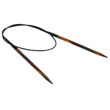 Lana Grossa Rundpind Design Træ Multicolor Str. 4,5/60cm