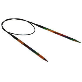 Lana Grossa Rundpind Design Træ Color Str. 5,0/60cm