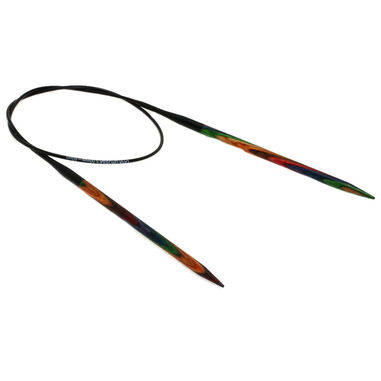 Lana Grossa Rundpind Design Træ Multicolor Str. 5,0/60cm