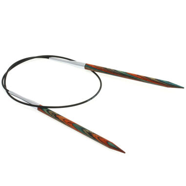 Lana Grossa Rundpind Design Træ Multicolor Str. 5,5/60cm