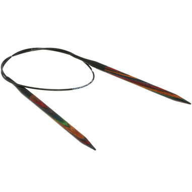 Lana Grossa Rundpind Design Træ Multicolor Str. 6,0/60cm