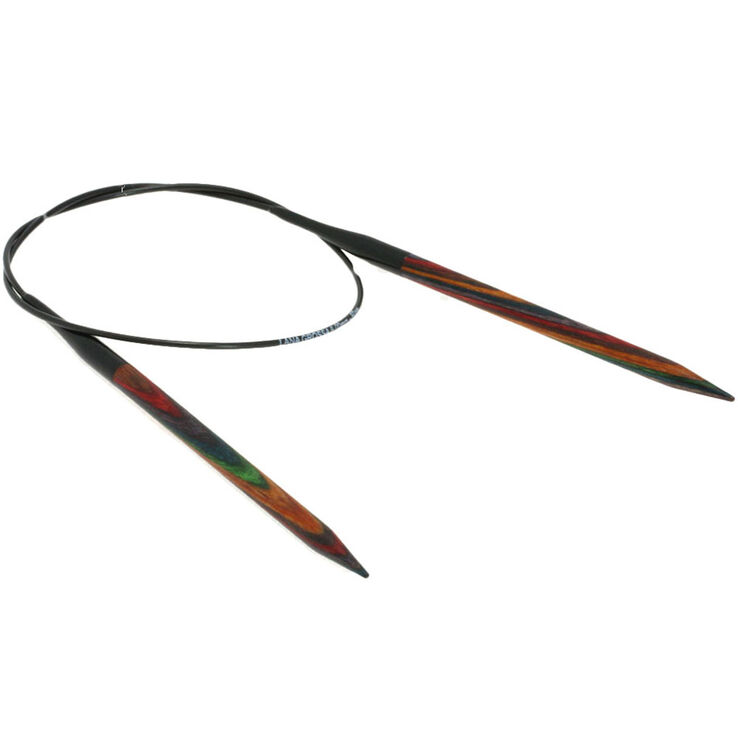 Lana Grossa Rundpind Design Træ Color Str. 6,0/60cm