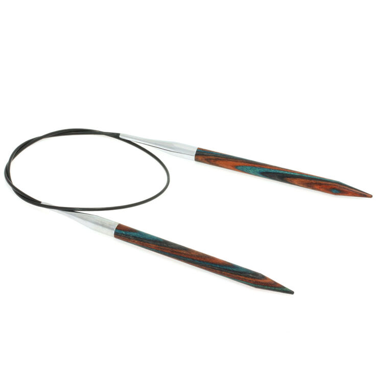 Lana Grossa Rundpind Design Træ Color Str. 7,0/60cm