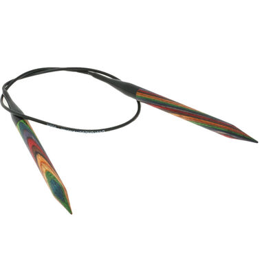 Lana Grossa Rundpind Design Træ Multicolor Str. 9,0/60cm