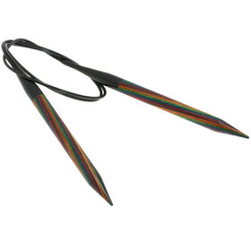 Lana Grossa Rundpind Design Træ Multicolor Str. 10,0/80cm 