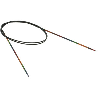 Lana Grossa Rundpind Design Træ Multicolor Str. 2,0/80cm