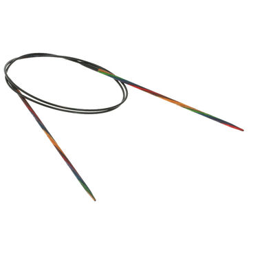 Lana Grossa Rundpind Design Træ Multicolor Str. 2,5/80cm