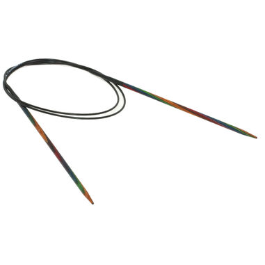 Lana Grossa Rundpind Design Træ Multicolor Str. 3,0/80cm