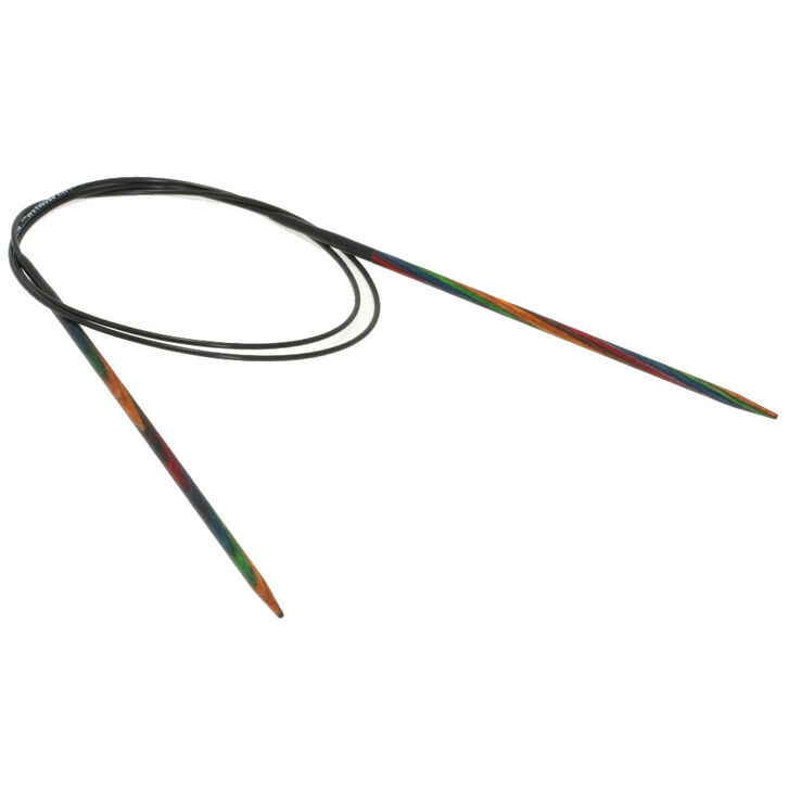 Lana Grossa Rundpind Design Træ Multicolor Str. 3,0/80cm