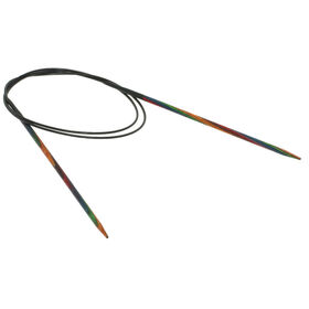 Lana Grossa Rundpind Design Træ Multicolor Str. 3,25/80cm 