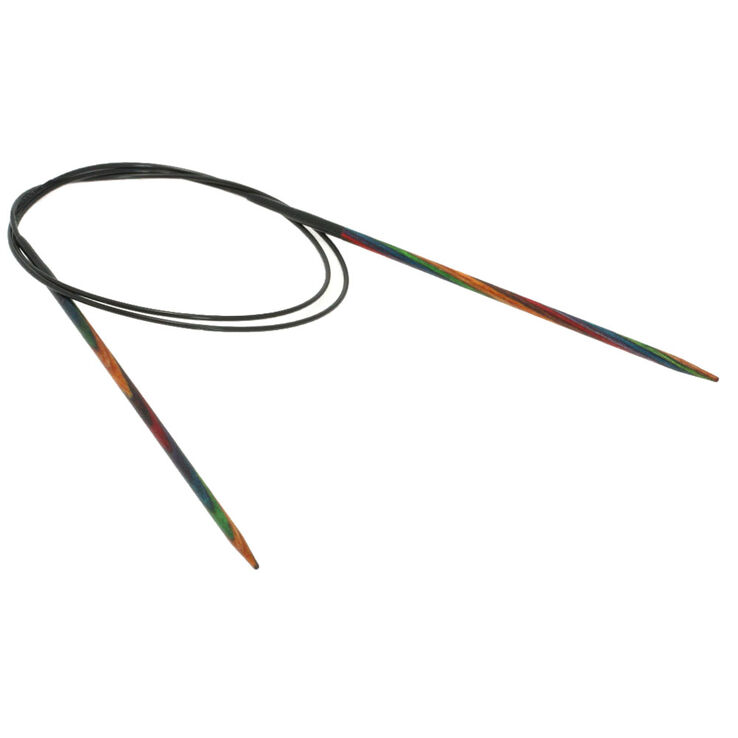 Lana Grossa Rundpind Design Træ Multicolor Str. 3,25/80cm