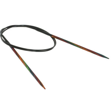 Lana Grossa Rundpind Design Træ Multicolor Str. 3,5/80cm