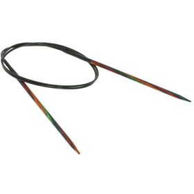 Lana Grossa Rundpind Design Træ Multicolor Str. 3,75/80cm 