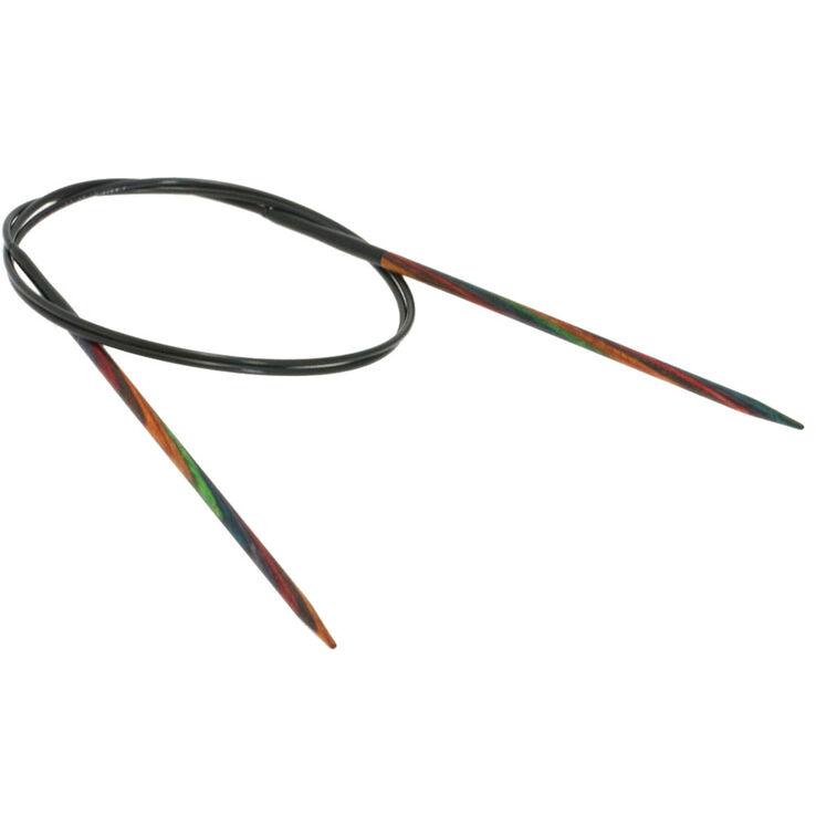 Lana Grossa Rundpind Design Træ Multicolor Str. 3,75/80cm