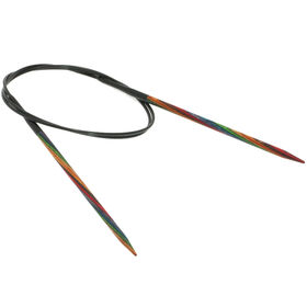 Lana Grossa Rundpind Design Træ Multicolor Str. 4,0/80cm 