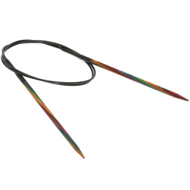 Lana Grossa Rundpind Design Træ Multicolor Str. 4,0/80cm