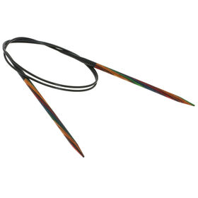Lana Grossa Rundpind Design Træ Multicolor Str. 4,5/80cm 