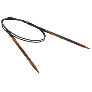 Lana Grossa Rundpind Design Træ Multicolor Str. 4,5/80cm