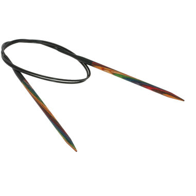 Lana Grossa Rundpind Design Træ Multicolor Str. 5,0/80cm