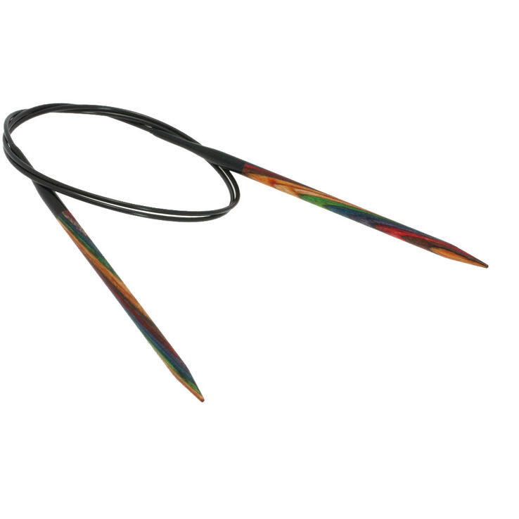 Lana Grossa Rundpind Design Træ Multicolor Str. 5,0/80cm