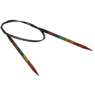 Lana Grossa Rundpind Design Træ Multicolor Str. 5,5/80cm