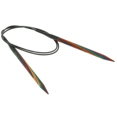 Lana Grossa Rundpind Design Træ Multicolor Str. 6,0/80cm
