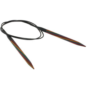 Lana Grossa Rundpind Design Træ Color Str. 6,5/80cm