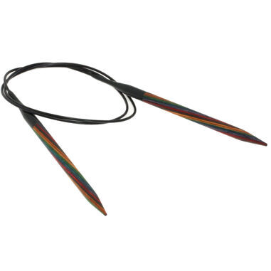 Lana Grossa Rundpind Design Træ Multicolor Str. 6,5/80cm