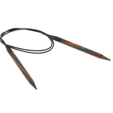 Lana Grossa Rundpind Design Træ Multicolor Str. 7,0/80cm