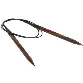 Lana Grossa Rundpind Design Træ Multicolor Str. 8,0/80cm 