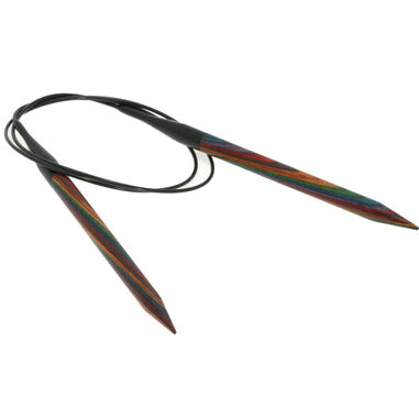 Lana Grossa Rundpind Design Træ Multicolor Str. 8,0/80cm