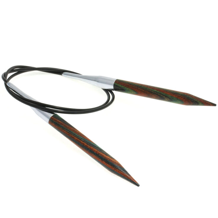 Lana Grossa Rundpind Design Træ Color Str. 9,0/80cm