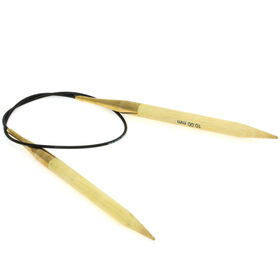 Lana Grossa Rundpind Bambus Str.10,0/60cm