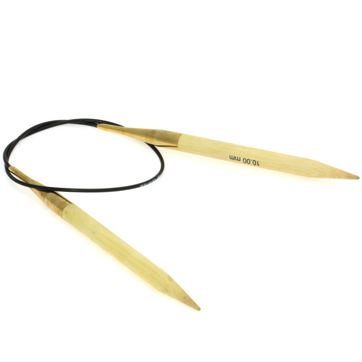 Lana Grossa Rundpind Bambus Str.10,0/60cm