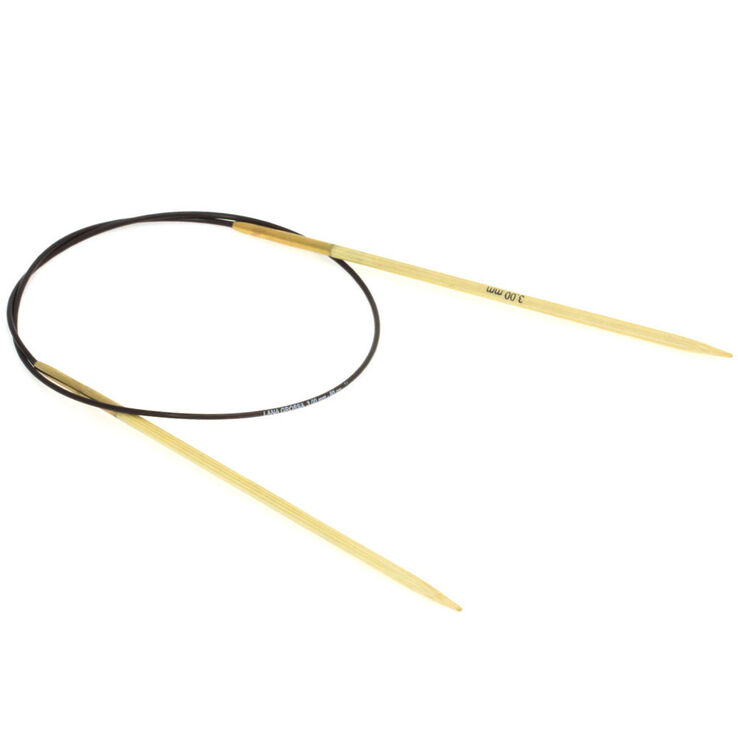 Lana Grossa Rundpind Bambus Str. 3,0/60cm