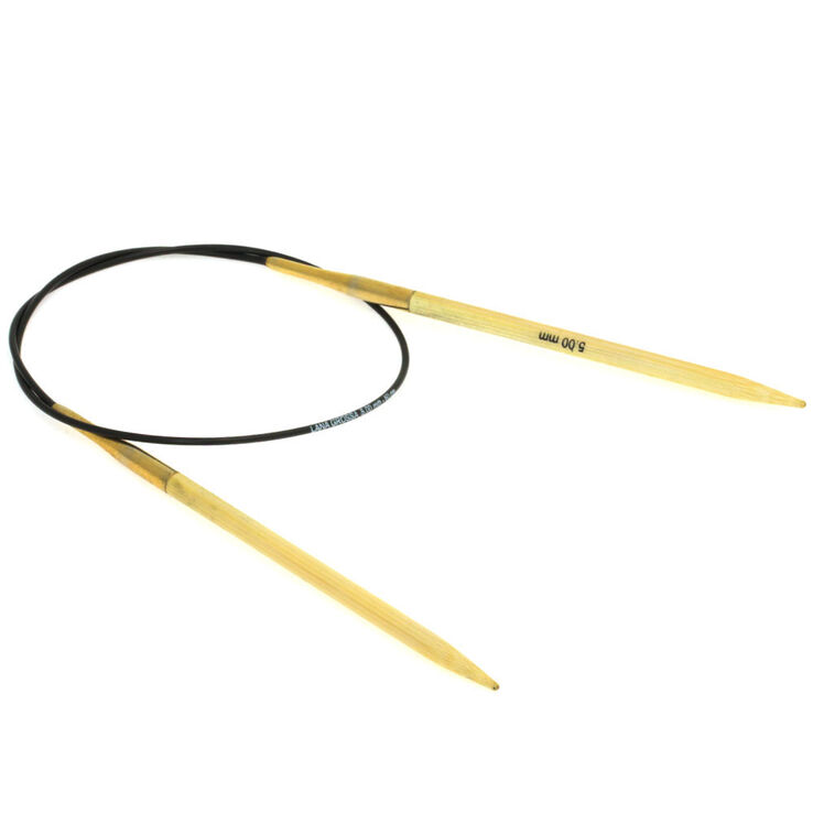 Lana Grossa Rundpind Bambus Str. 5,0/60cm