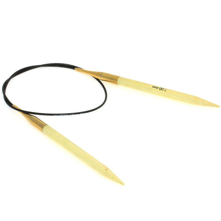 Lana Grossa Rundpind Bambus Str. 7,0/60cm