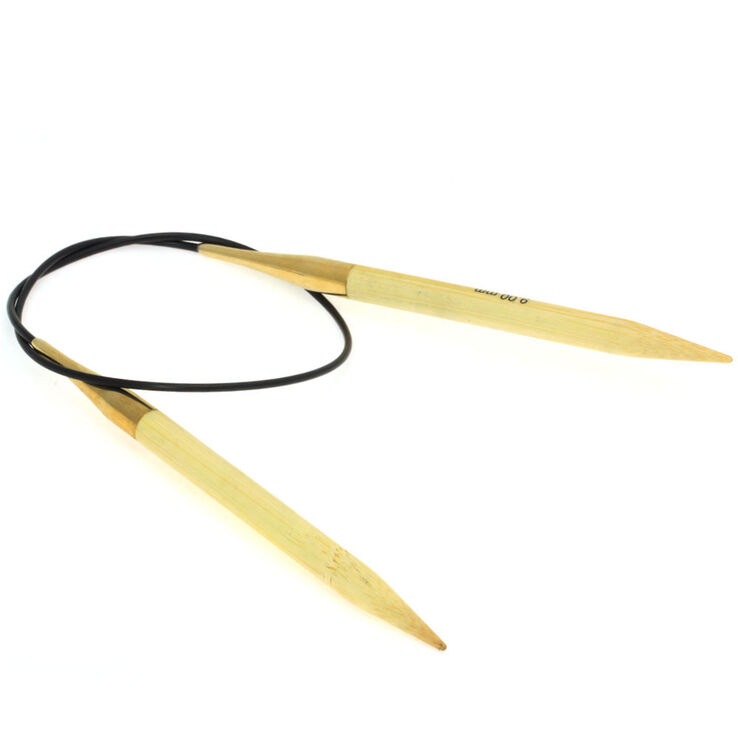 Lana Grossa Rundpind Bambus Str. 9,0/60cm