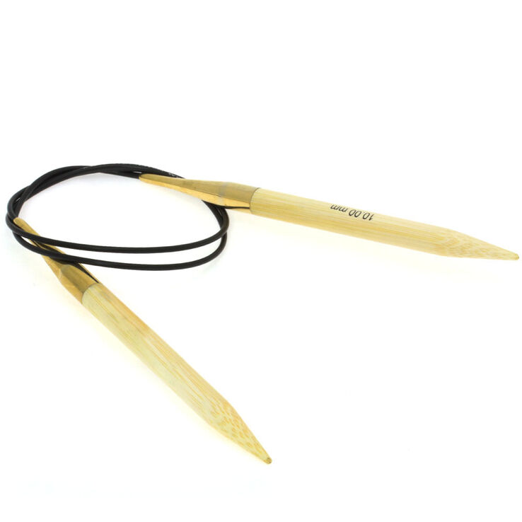 Lana Grossa Rundpind Bambus Str.10,0/80cm