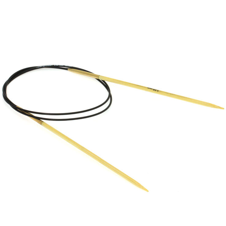Lana Grossa Rundpind Bambus Str. 3,0/80cm