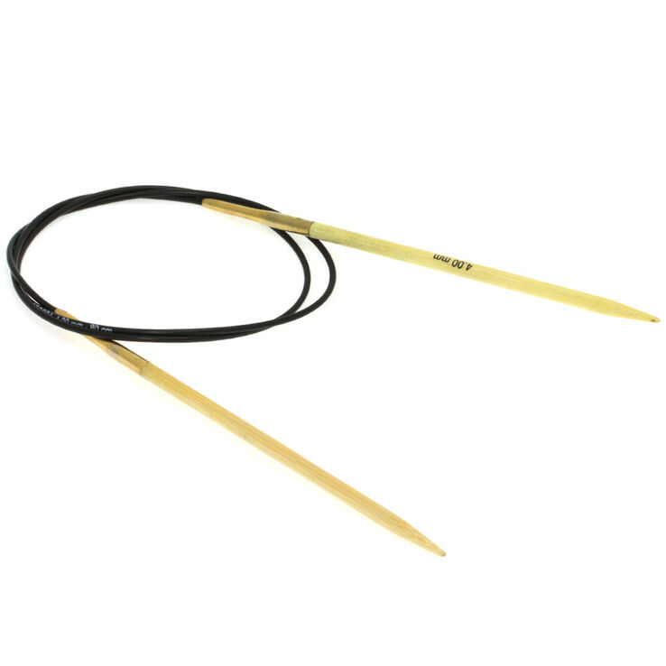 Lana Grossa Rundpind Bambus Str. 4,0/80cm