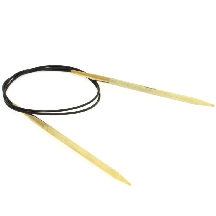 Lana Grossa Rundpind Bambus Str. 5,0/80cm